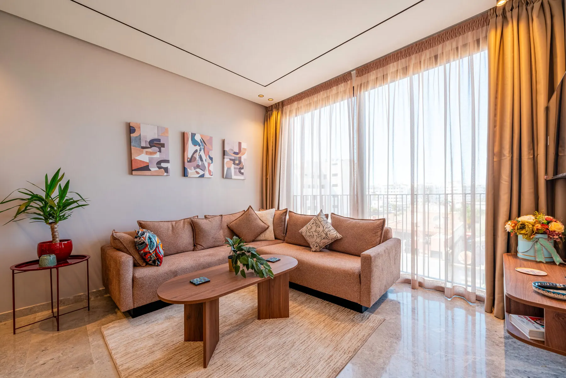 Salon VivaStay à Casablanca